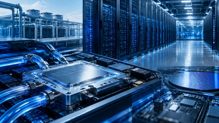 China Issues National Standard for Cold-Plate Data Center Cooling