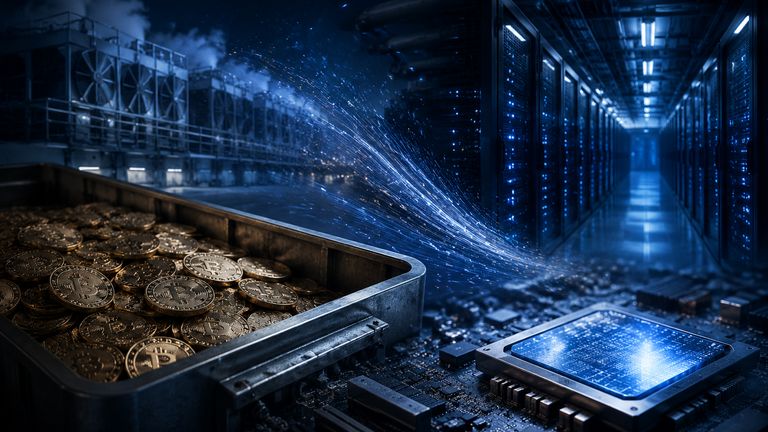Selling All Its Bitcoin to Bet on AI: Jihan Wu Has Become Micree Zhan After All