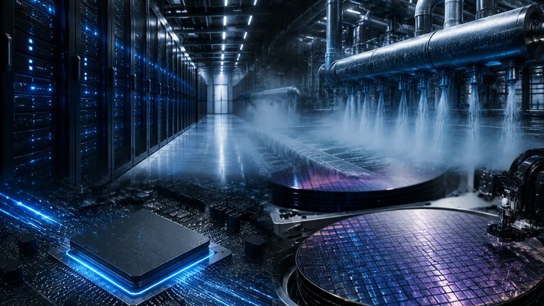China’s supercooling breakthrough can drop temperatures 30 degrees in 20 seconds: a cooling revolution for AI data centers and the global computing power race