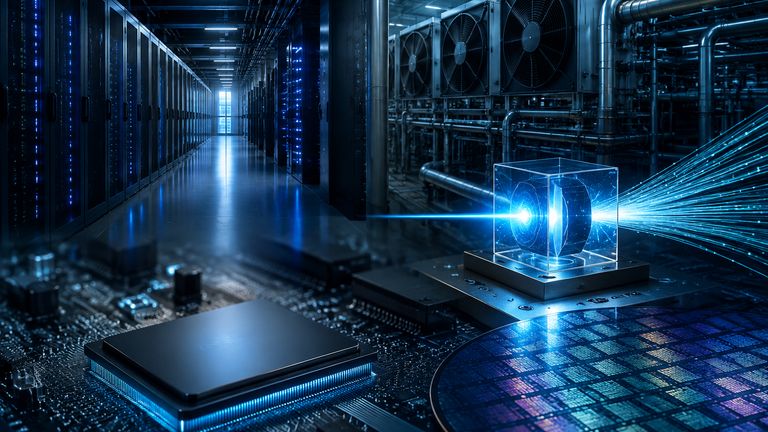 Who Can Solve AI’s Computing Power Hunger and Energy Trap? Two Post-95 Founders Are Building a New Paradigm With Phase-Change Optical Computing