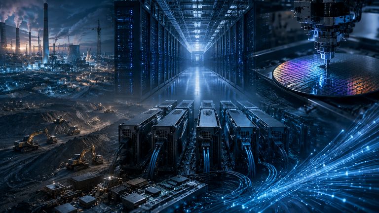 How Did AI Become a Business About Steel, Power and Land?