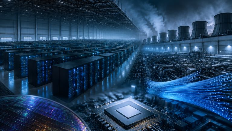 The World’s Largest Data Center Falls Through